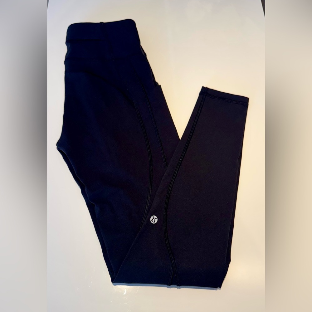 lululemon athletica Black Leggings